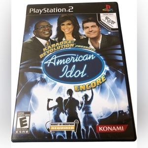 American Idol: Encore [karaoke Revolution Presents] Ps2 Playstation 2